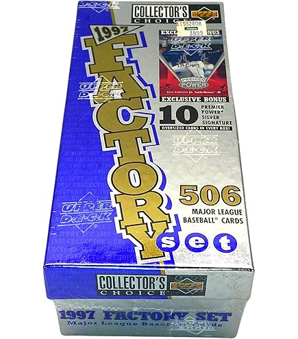 Amazon.com : Collector's Choice 1996 Upper Deck Factory
